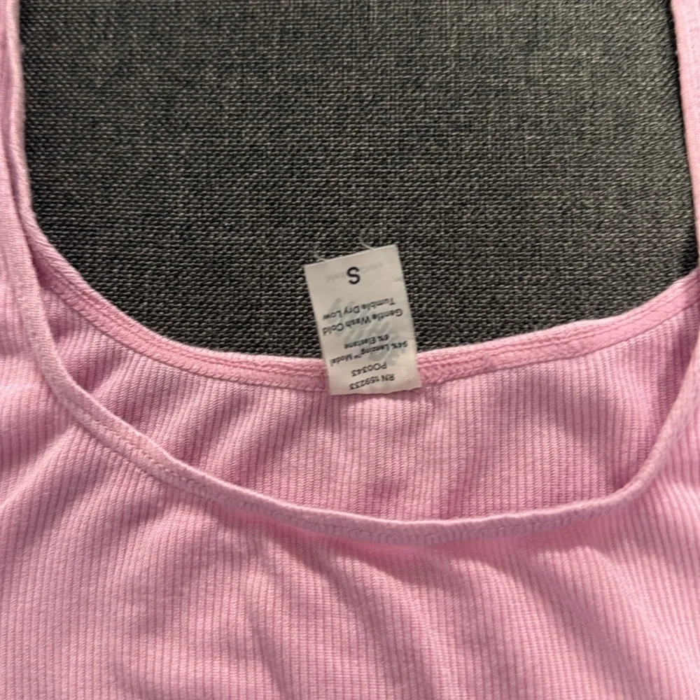 Parade Ribbed Tank Top - Picture 3 of 4